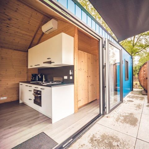 Chalet 4 Personen - Jagdchalet mit Sauna