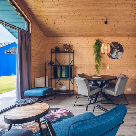 Chalet 4 Personen - Jagdchalet mit Sauna