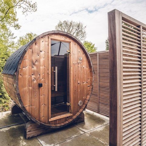 Chalet 4 Personen - Jagdchalet mit Sauna