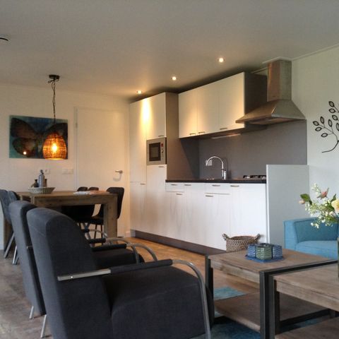 Bungalow 6 Personen - Waldrand