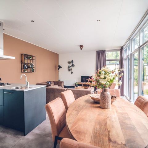 Chalet 6 Personen - Waldvilla mit Klimaanlage