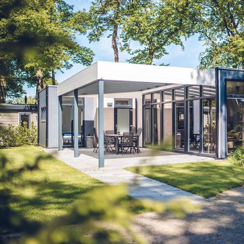 Chalet 6 Personen - Waldvilla mit Klimaanlage