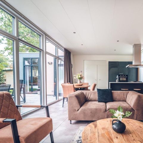 Chalet 6 Personen - Waldvilla mit Klimaanlage