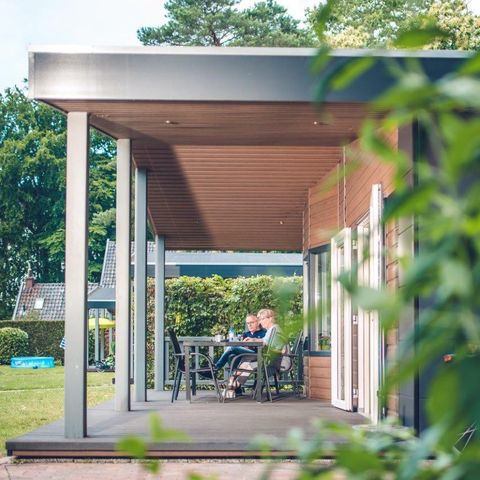 Chalet 6 Personen - Veranda