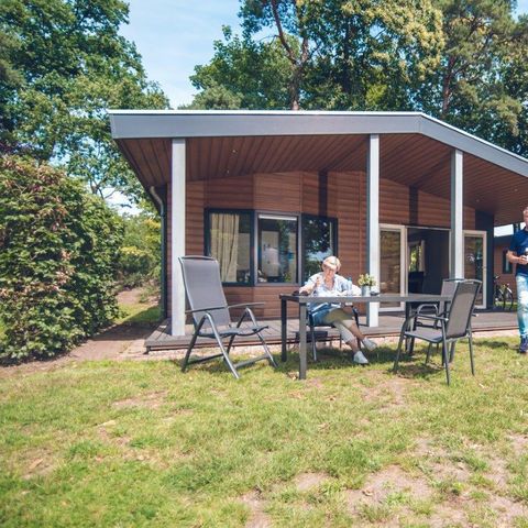 Chalet 6 Personen - Veranda