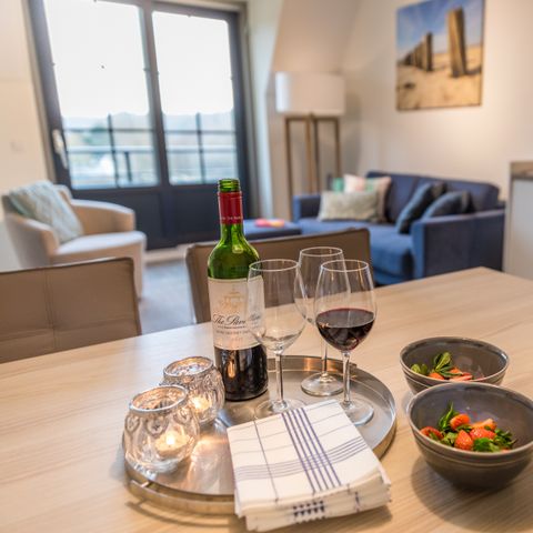 Wohnung 4 personen - Van Evertsen Luxe