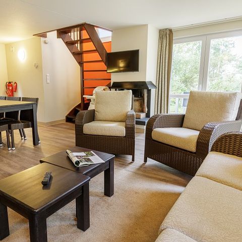 Bungalow 8 Personen - Prämie AR1214