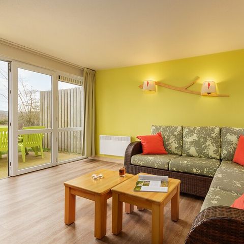 Bungalow 4 Personen - Komfort AR1201