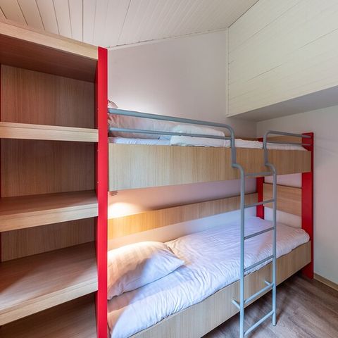 Bungalow 8 Personen - Komfort AR1206