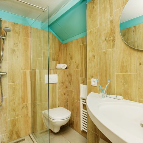 Bungalow 8 Personen - Prämie AR1214