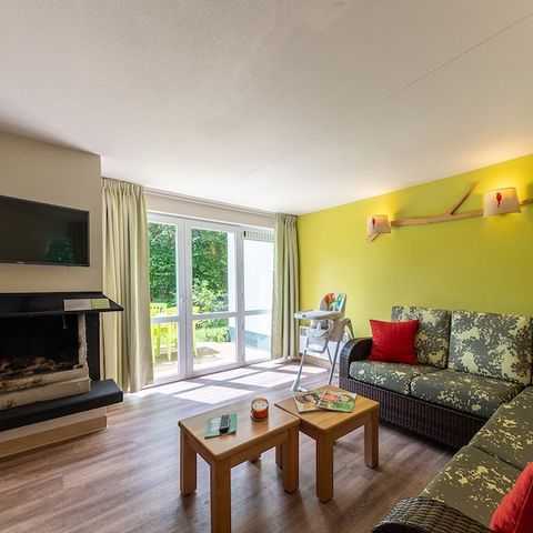 Bungalow 4 Personen - Komfort AR1201