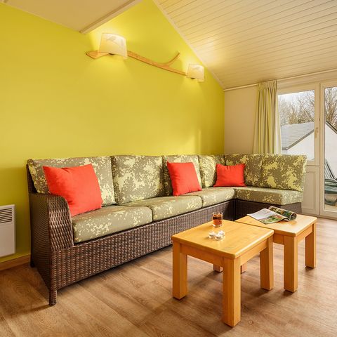 Bungalow 4 Personen - Komfort AR1202