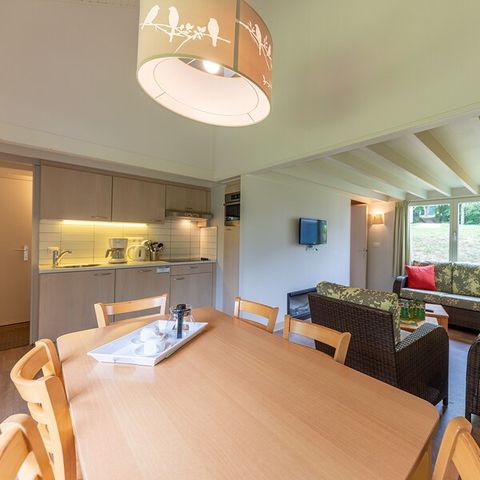 Bungalow 6 Personen - Komfort AR1204