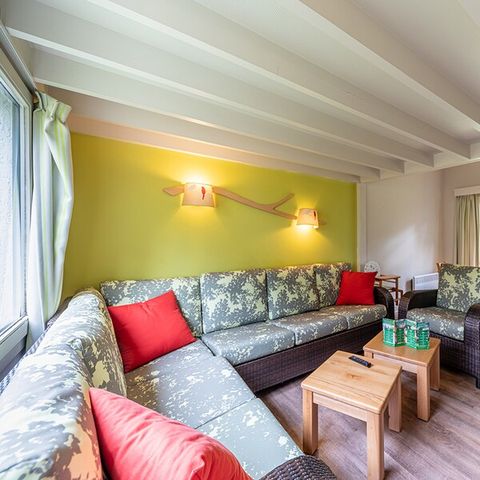 Bungalow 6 Personen - Komfort AR1204
