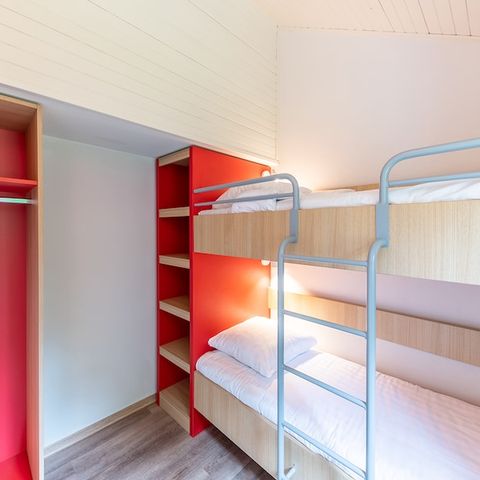 Bungalow 8 Personen - Komfort AR1206