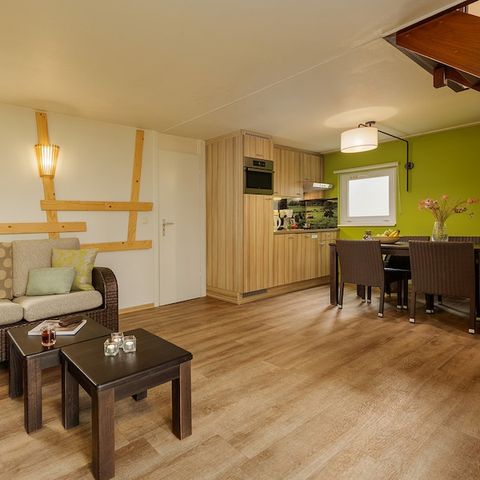 Bungalow 4 Personen - Prämie AR1212