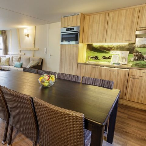 Bungalow 8 Personen - Prämie AR1214