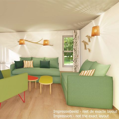 Bungalow 6 Personen - Cottage 6 Personen