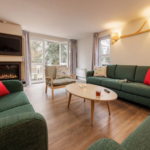 Bungalow 8 Personen - Komfort AR1235 Erneuert