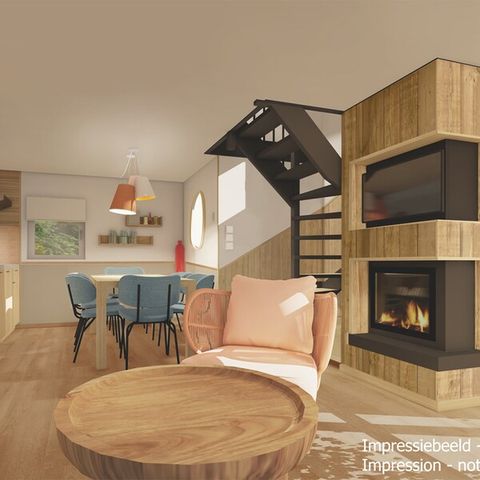 Bungalow 8 Personen - Cottage 8 Personen