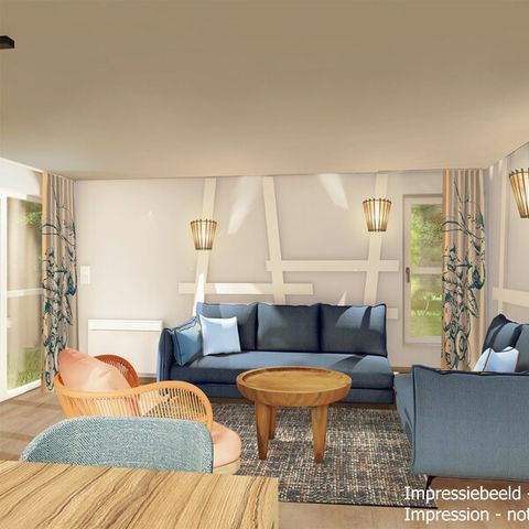 Bungalow 8 Personen - Cottage 8 Personen