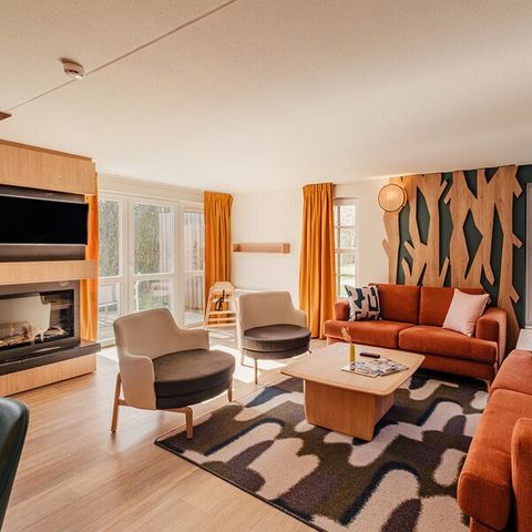 Bungalow 6 personen - VIP-Häuschen AR1227 Verlängert
