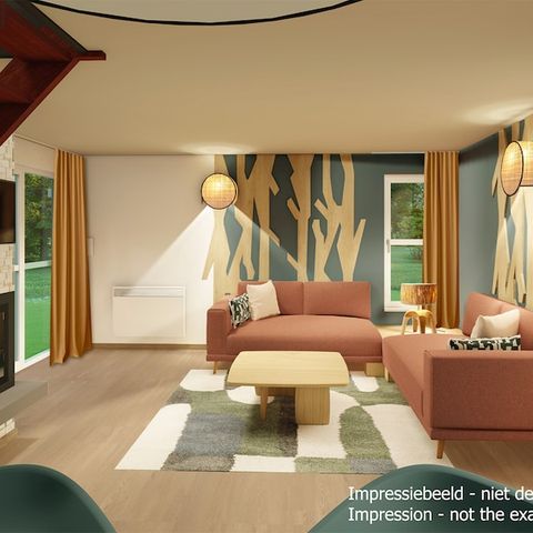 Bungalow 6 Personen - Cottage 6 Personen