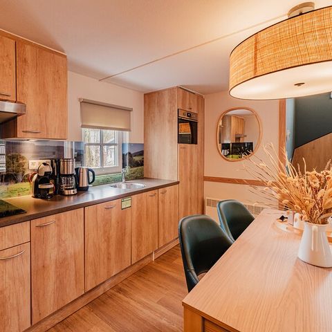 Bungalow 6 personen - VIP-Häuschen AR1227 Verlängert