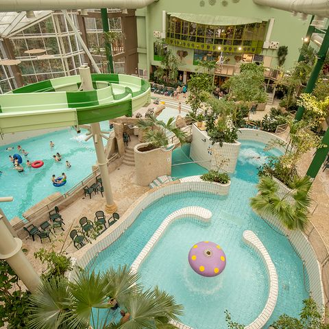 Center Parcs Les Ardennes - Belgisches Luxemburg - Image N°3