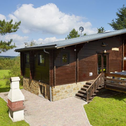 Les chalets Le Cheneau - Camping Namen - Image N°2