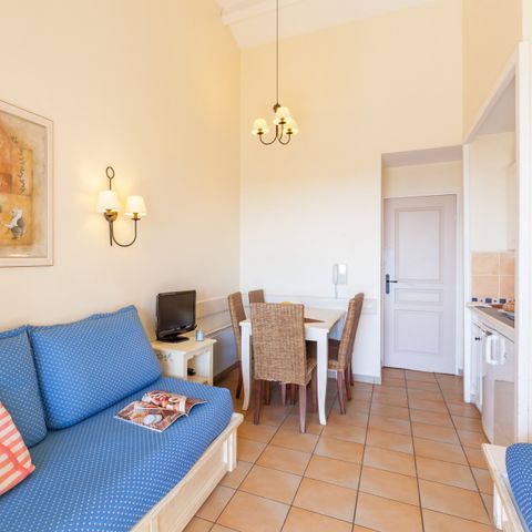 Wohnung 4 personen - - 1 Schlafalkoven - Terrasse oder Balkon