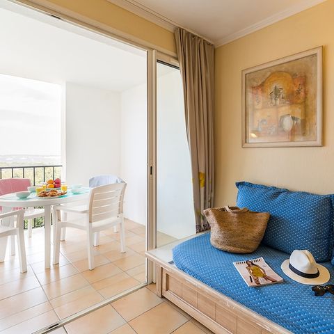 Apartement 4 Personen - - 1 Schlafalkoven - Terrasse oder Balkon