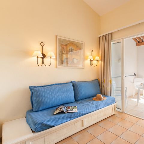 Apartement 4 Personen - - 1 Schlafzimmer - Terrasse oder Balkon