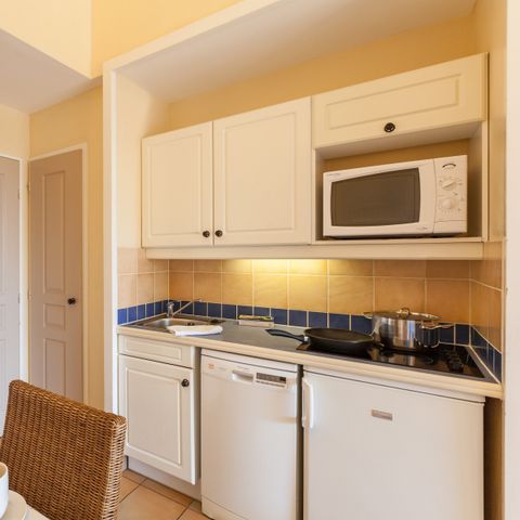 Wohnung 4 personen - - 1 Schlafzimmer - Terrasse oder Balkon - Meerblick