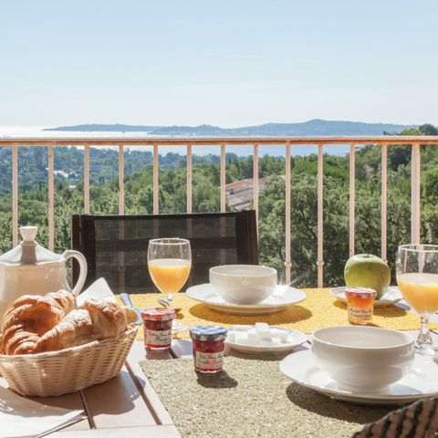 Apartement 4 Personen - - 1 Schlafzimmer - Terrasse oder Balkon - Meerblick