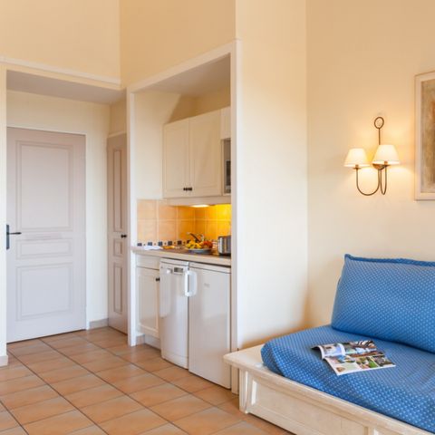 Apartement 4 Personen - - 1 Schlafzimmer - Terrasse oder Balkon - Meerblick