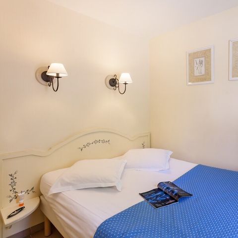 Apartement 4 Personen - - 1 Schlafzimmer - Terrasse oder Balkon - Meerblick