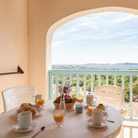 Apartement 4 Personen - - 1 Schlafzimmer - Terrasse oder Balkon - Meerblick