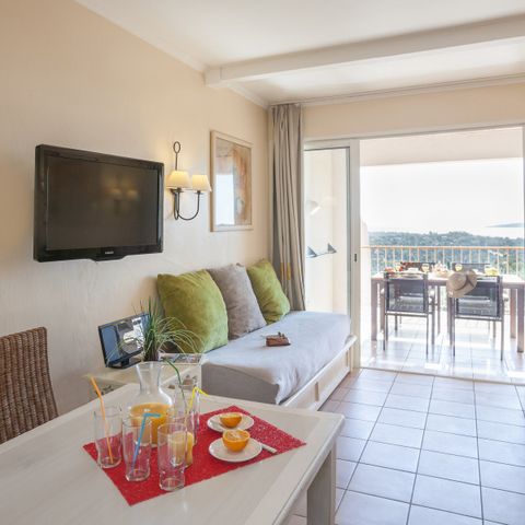 Apartement 6 Personen - - 1 Schlafzimmer + 1 Schlafalkoven - Terrasse oder Balkon