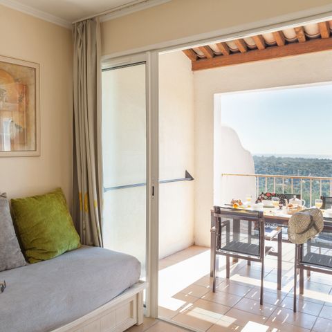 Apartement 6 Personen - - 1 Schlafzimmer + 1 Schlafalkoven - Terrasse oder Balkon