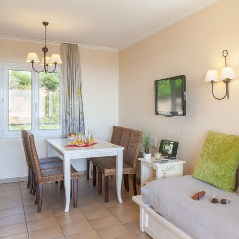 Wohnung 6 personen - - 1 Schlafzimmer + 1 Schlafalkoven - Terrasse oder Balkon