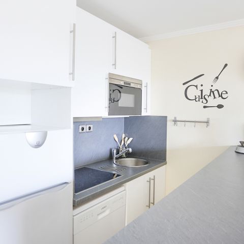 Apartement 6 Personen - - 1 Schlafzimmer + 1 Schlafalkoven - Terrasse oder Balkon - Meerblick