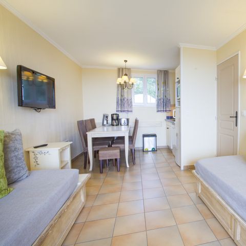 Apartement 6 Personen - - 1 Schlafzimmer + 1 Schlafalkoven - Terrasse oder Balkon - Meerblick