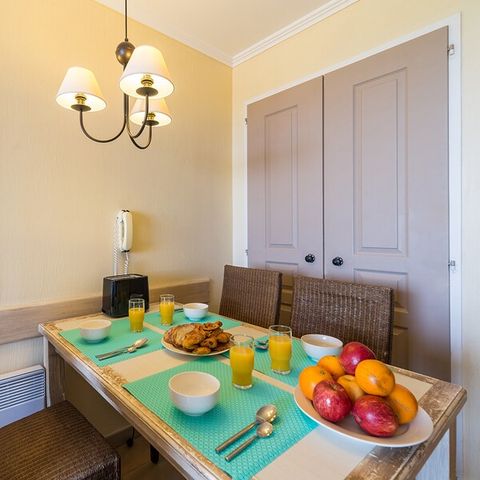 Wohnung 4 personen - - 1 Schlafalkoven - Terrasse oder Balkon