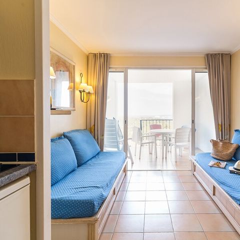 Wohnung 4 personen - - 1 Schlafalkoven - Terrasse oder Balkon
