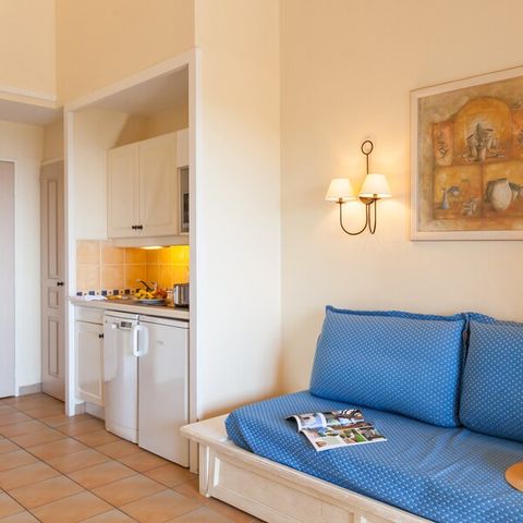 Wohnung 4 personen - - 1 Schlafzimmer - Terrasse oder Balkon - Meerblick
