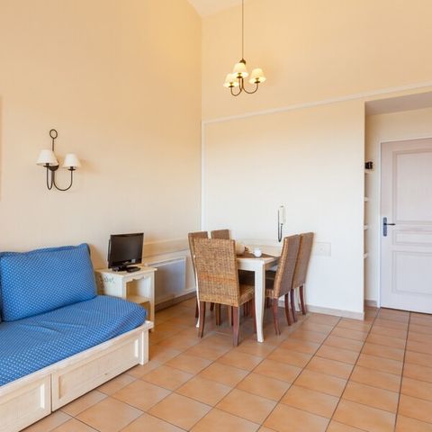 Wohnung 4 personen - - 1 Schlafzimmer - Terrasse oder Balkon - Meerblick