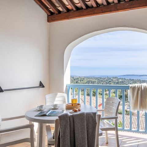 Wohnung 4 personen - Wohnung 4 Personen - 1 Schlafzimmer - Terrasse oder Balkon - Meerblick - Klimatisiert