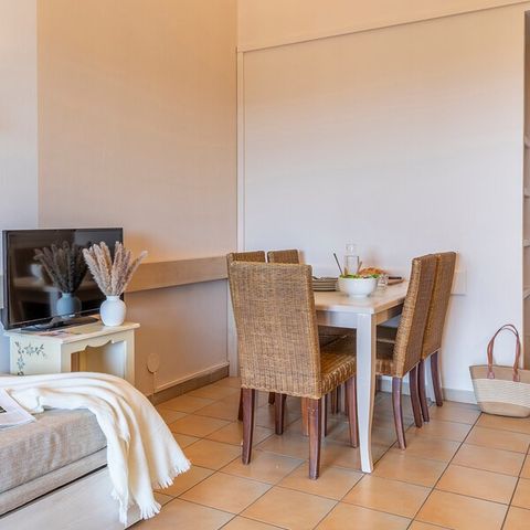 Wohnung 4 personen - Wohnung 4 Personen - 1 Schlafzimmer - Terrasse oder Balkon - Meerblick - Klimatisiert