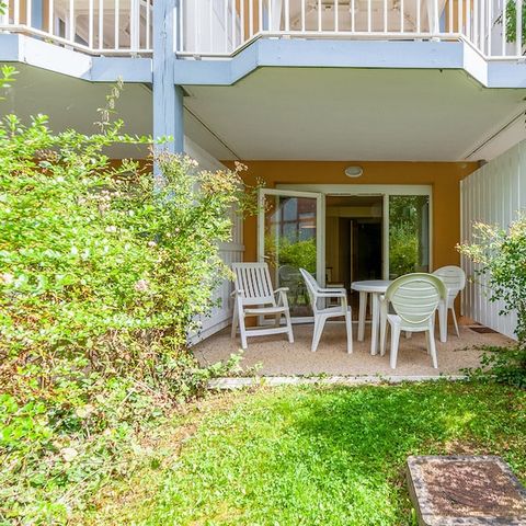 Studio 3 Personen - Studio - 1 Schlafnische - Terrasse oder Balkon - Gartengeschoss - Stadtteil Quartier de Hameau